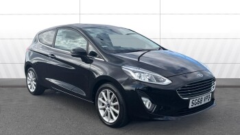 Ford Fiesta 1.0 EcoBoost Titanium 3dr Petrol Hatchback